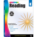 Spectrum Reading Workbook, Grade K: Volume 19 - Paperback