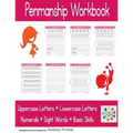 Penmanship Workbook - Paperback