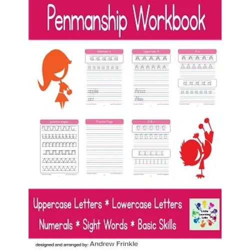 Penmanship Workbook - Paperback
