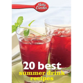 Betty Crocker 20 Best Summer Drink Recipes - Paperback