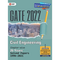 GATE 2022 Civil Engineering - 26 Years Chapter-wise Solved Papers (1996-2021) - Paperback