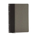 Alexander MacLaren Study Bible: Encouragement and Insights for a Christ-Centered Life (Nkjv, Black/Gray Leathersoft, Comfort Print) - Imitation Leather
