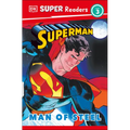 DK Super Readers Level 3 Superman Man of Steel - Paperback