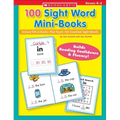 100 Sight Word Mini-Books: Instant Fill-In Mini-Books That Teach 100 Essential Sight Words - Paperback