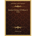 Essential Writings Of William D. Gann - Hardcover