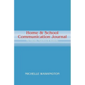 Home & School Communication Journal: For Parents, Teachers & Students - Paperback