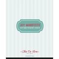 Joy Manifesto - Paperback