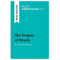The Grapes of Wrath by John Steinbeck (Book Analysis): Detailed Summary, Analysis and Reading Guide - Paperback