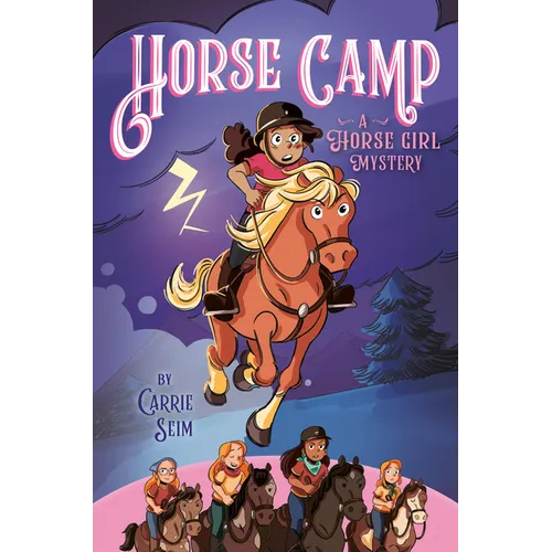 Horse Camp: A Horse Girl Mystery - Hardcover