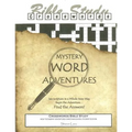 Crosswords Bible Study: Mystery Word Adventures - New Testament - Christian School Student Edition - Paperback