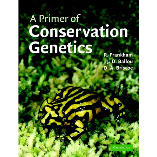 A Primer of Conservation Genetics - Paperback