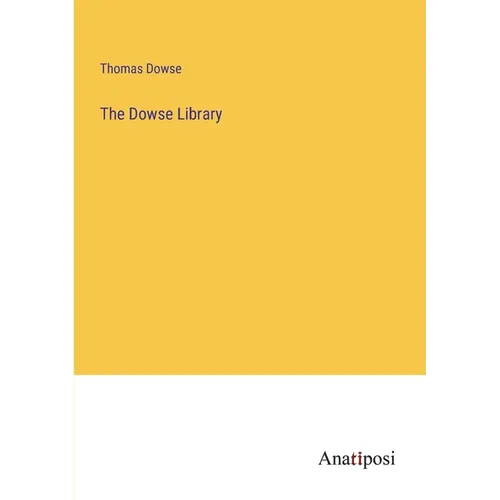 The Dowse Library - Paperback