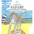 The Sacred Nature Safari Colouring Book - Paperback