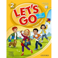 Let's Go 2 Student Book with CD: Language Level: Beginning to High Intermediate. Interest Level: Grades K-6. Approx. Reading Level: K-4 [With CD (Audi - Paperback