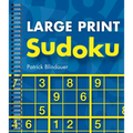 Large Print Sudoku - Spiral