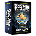 Dog Man: The Epic Collection: From the Creator of Captain Underpants (Dog Man #1-3 Box Set) - Boxed Set