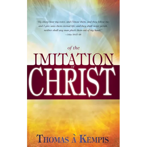 Of Imitation of Christ - Paperback