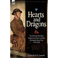 Hearts & Dragons: The 4th Royal Berkshire Regiment in France and Italy During the Great War, 1914-1918 - Paperback
