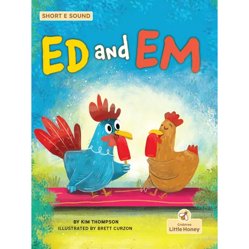 Ed and Em - Paperback