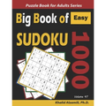 Big Book of Sudoku: 1000 Easy Puzzles - Paperback