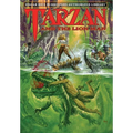 Tarzan and the Lion Man: Edgar Rice Burroughs Authorized Library - Hardcover