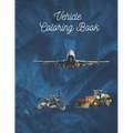 Vehicle Coloring Book: Activity Book - Paperback