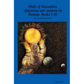 Philo of Alexandria 'Questions and answers on Genesis Books I-III - Paperback