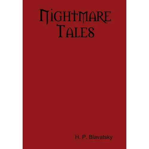 Nightmare Tales - Hardcover