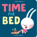Peek & Boo! Time for Bed - Board Book