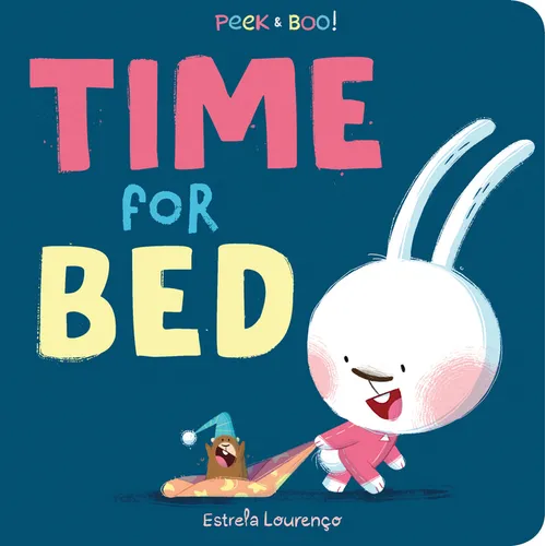 Peek & Boo! Time for Bed - Board Book