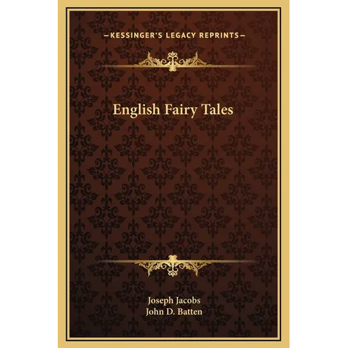 English Fairy Tales - Hardcover