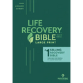 Life Recovery Bible NLT, Large Print - Paperback