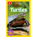 Turtles (National Geographic Kids Readers, Level 1) - Paperback