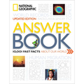 National Geographic Answer Book: 10,001 Fast Facts about Our World - Hardcover