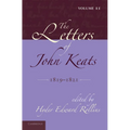 The Letters of John Keats: Volume 2, 1819 1821: 1814 1821 - Paperback