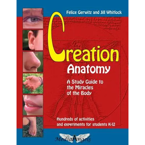 Creation Anatomy: A Study Guide to the Miracles of the Body - Paperback