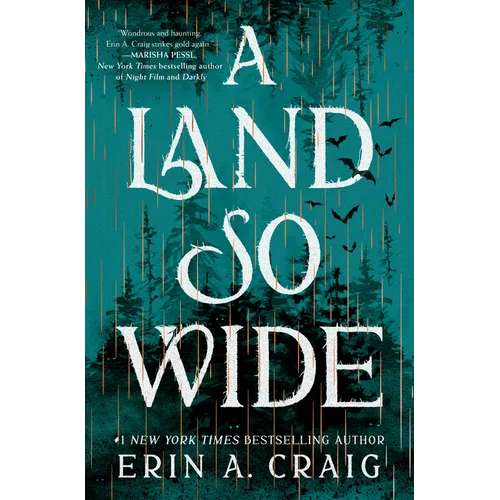 A Land So Wide - Hardcover