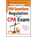 McGraw-Hill Education 500 Regulation Questions for the CPA Exam - Paperback