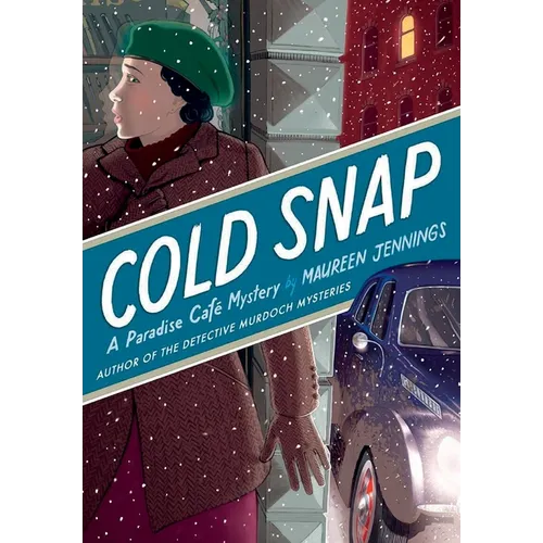 Cold Snap: A Paradise Café Mystery - Hardcover