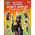 Star Wars Bounty Hunters Ultimate Sticker Collection - Paperback
