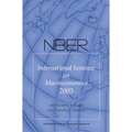 Nber International Seminar on Macroeconomics 2005 - Paperback
