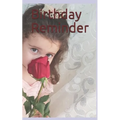 Birthday Reminder - Paperback