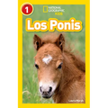 National Geographic Readers: Los Ponis (Ponies) - Paperback