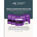 Praxis 5001 Extra Practice Tests: Two Full-Length Practice Tests For All Subtests - Paperback