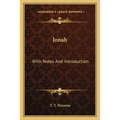 Jonah: With Notes And Introduction - Paperback