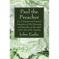 Paul the Preacher - Hardcover