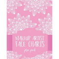 Makeup Artist Face Charts: Pro Pack - Paperback