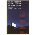 The Vintage Book of Contemporary American Poetry - Paperback
