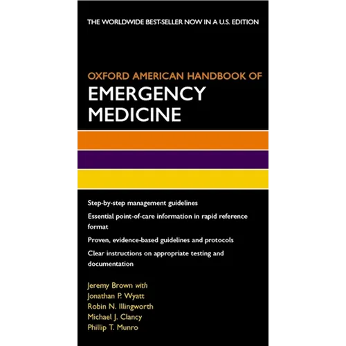 Oxford American Handbook of Emergency Medicine - Vinyl-bound