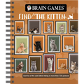 Brain Games - Find the Kitten: Hunt for All the Cute Kittens Hiding in 125 Pictures! - Spiral